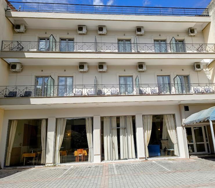 Hotel King Kalampáka Dış mekan fotoğraf